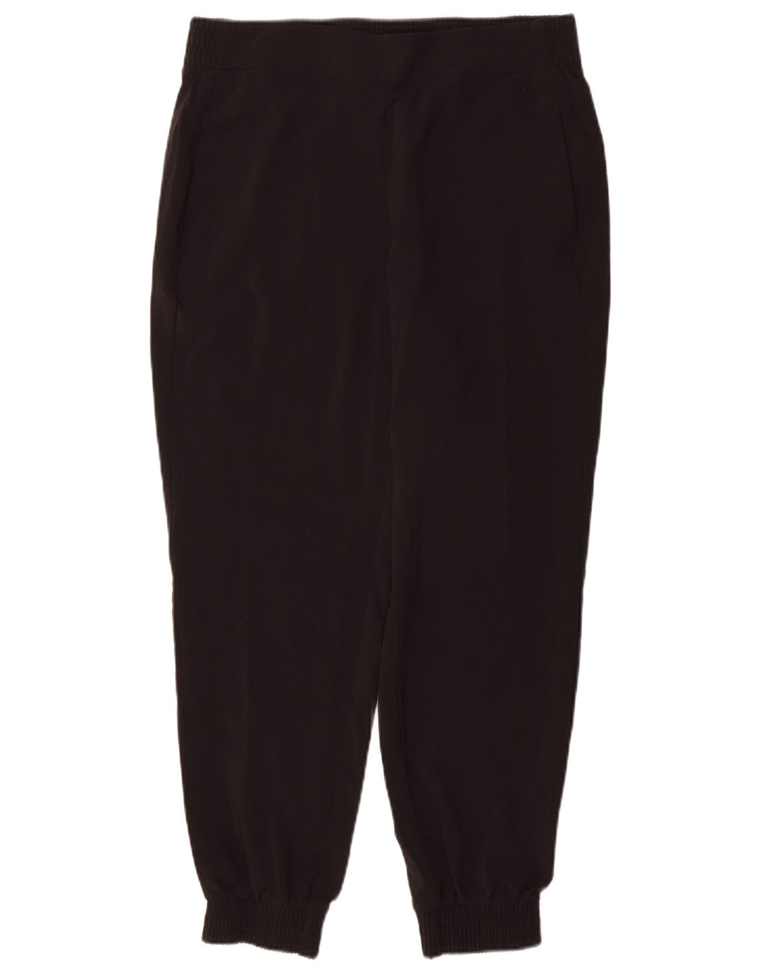 Calvin Klein Ženska trenirka Hlače Joggers UK 14 Srednji crni poliester