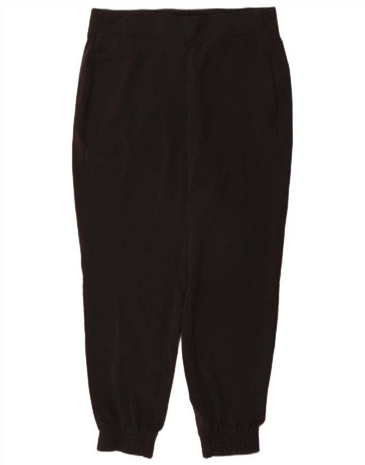 Calvin Klein Ženska trenirka Hlače Joggers UK 14 Srednji crni poliester