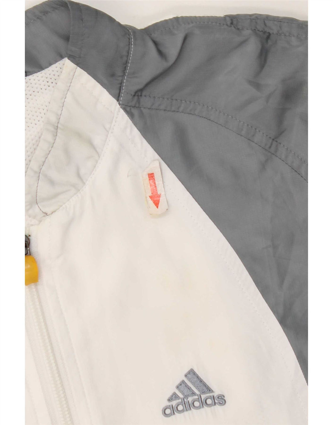 Adidas ženska gornja jakna za trenirku UK 10 Small Grey Colourblock