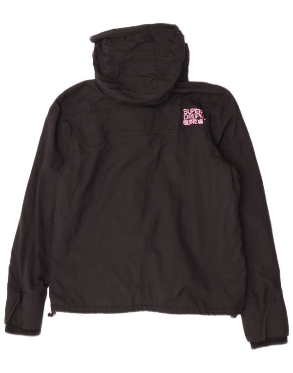 Superdry ženska vjetrovka s kapuljačom UK 18 XL crna