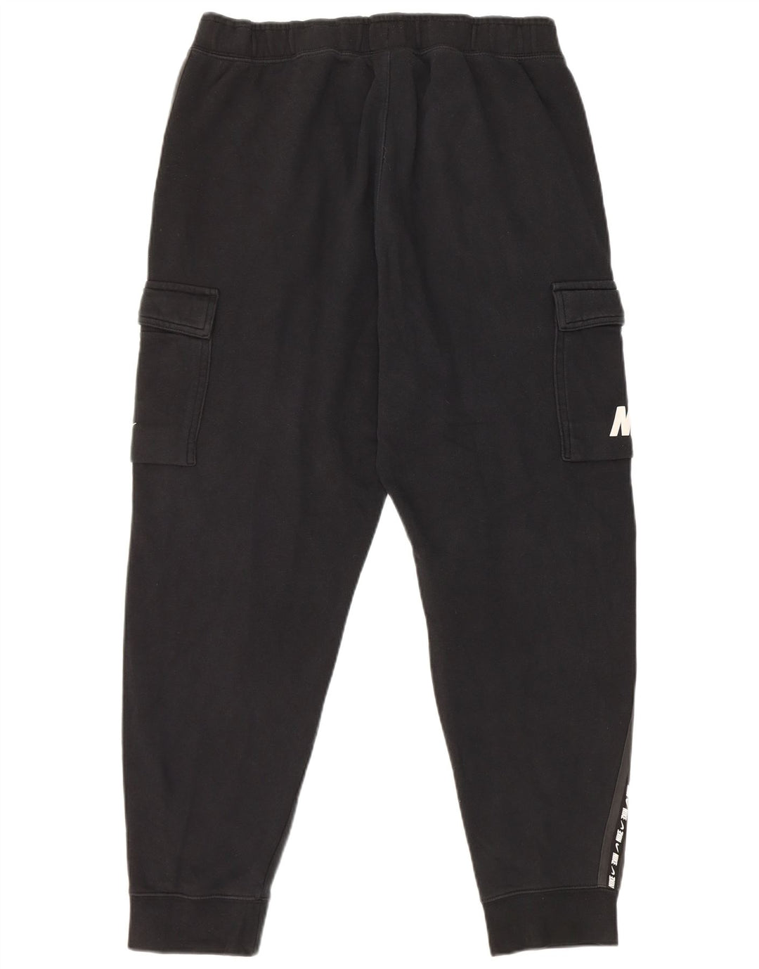Nike Graphic Cargo Trenirka Hlače Joggers Srednje crni pamuk