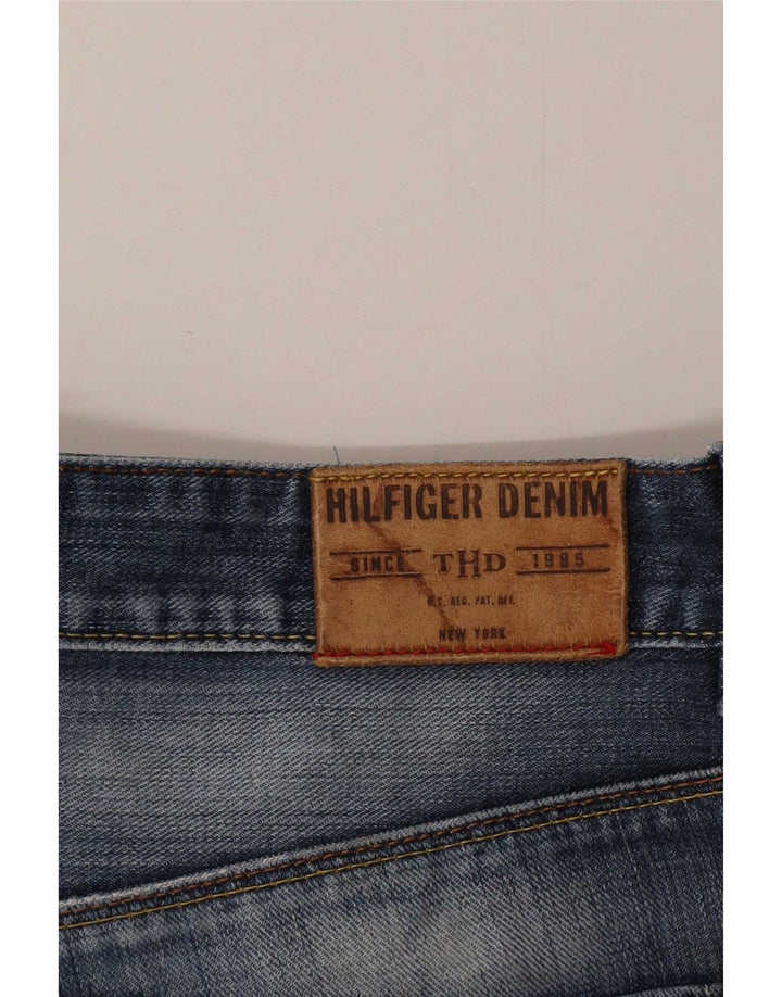 Tommy Hilfiger muške ravne traperice W34 L32 plave