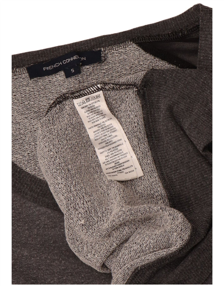 French Connection Ženska majica s 3/4 rukavima UK 10 Mala siva