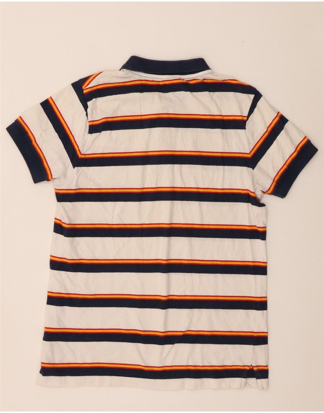 Muška polo majica Ellesse, pamuk na male bijele pruge