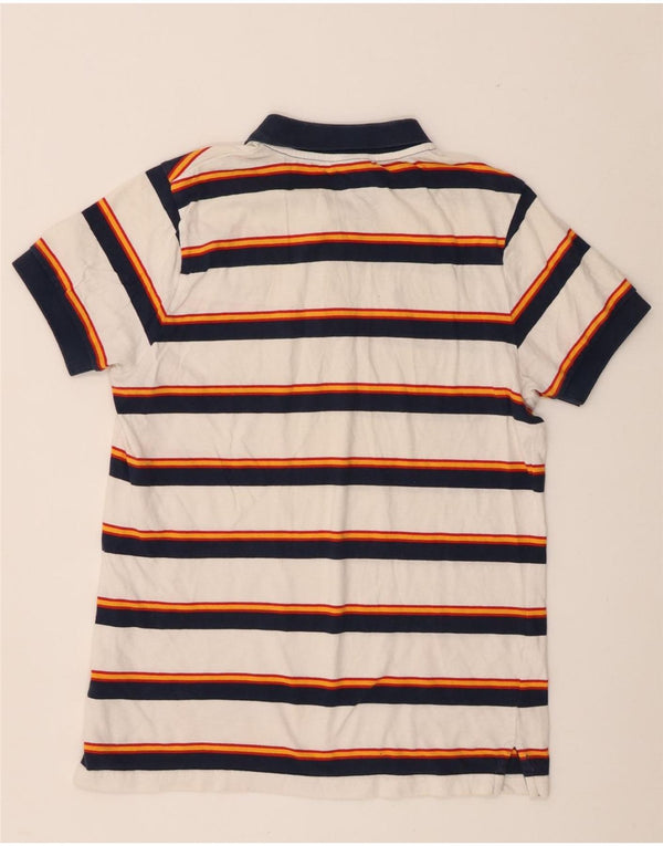 Muška polo majica Ellesse, pamuk na male bijele pruge