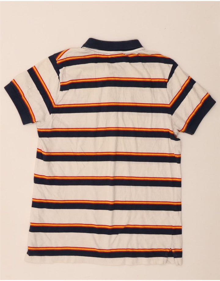 Muška polo majica Ellesse, pamuk na male bijele pruge