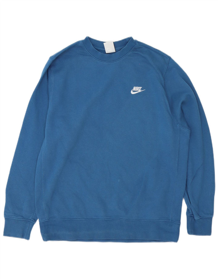 Nike muški džemperi veliki plavi pamuk