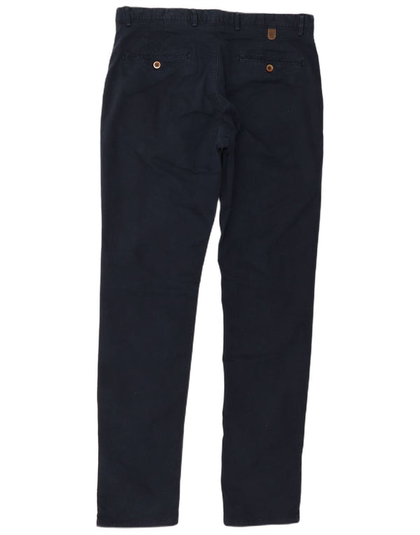 Massimo Dutti muške uske chino hlače EU 44 Large W34 L33 tamnoplave