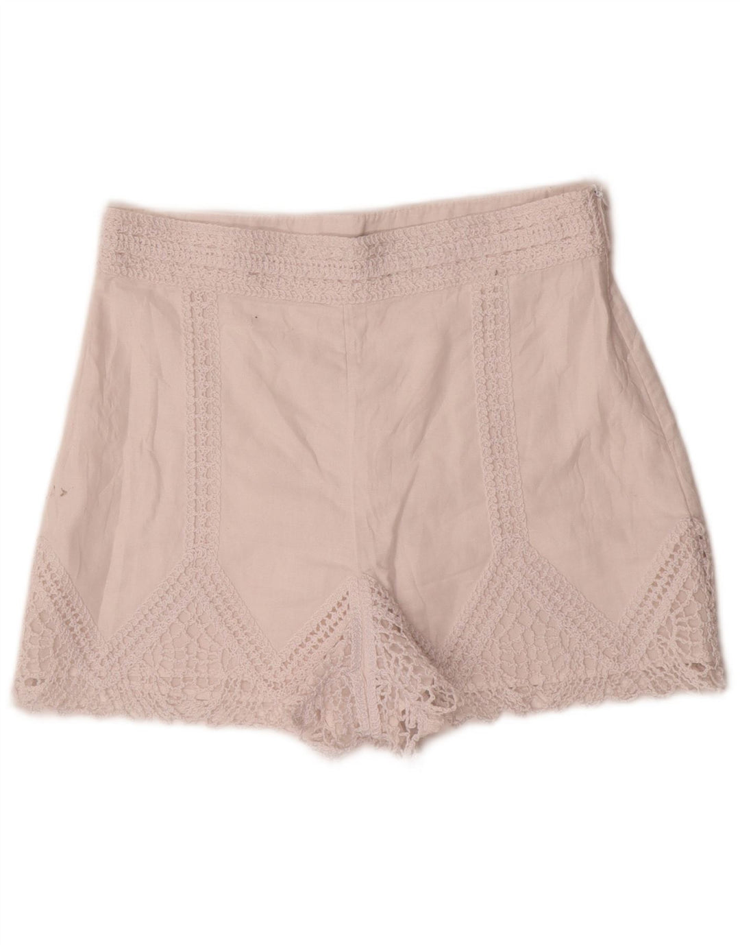 Zara ženske ležerne kratke hlače male W26 bijele