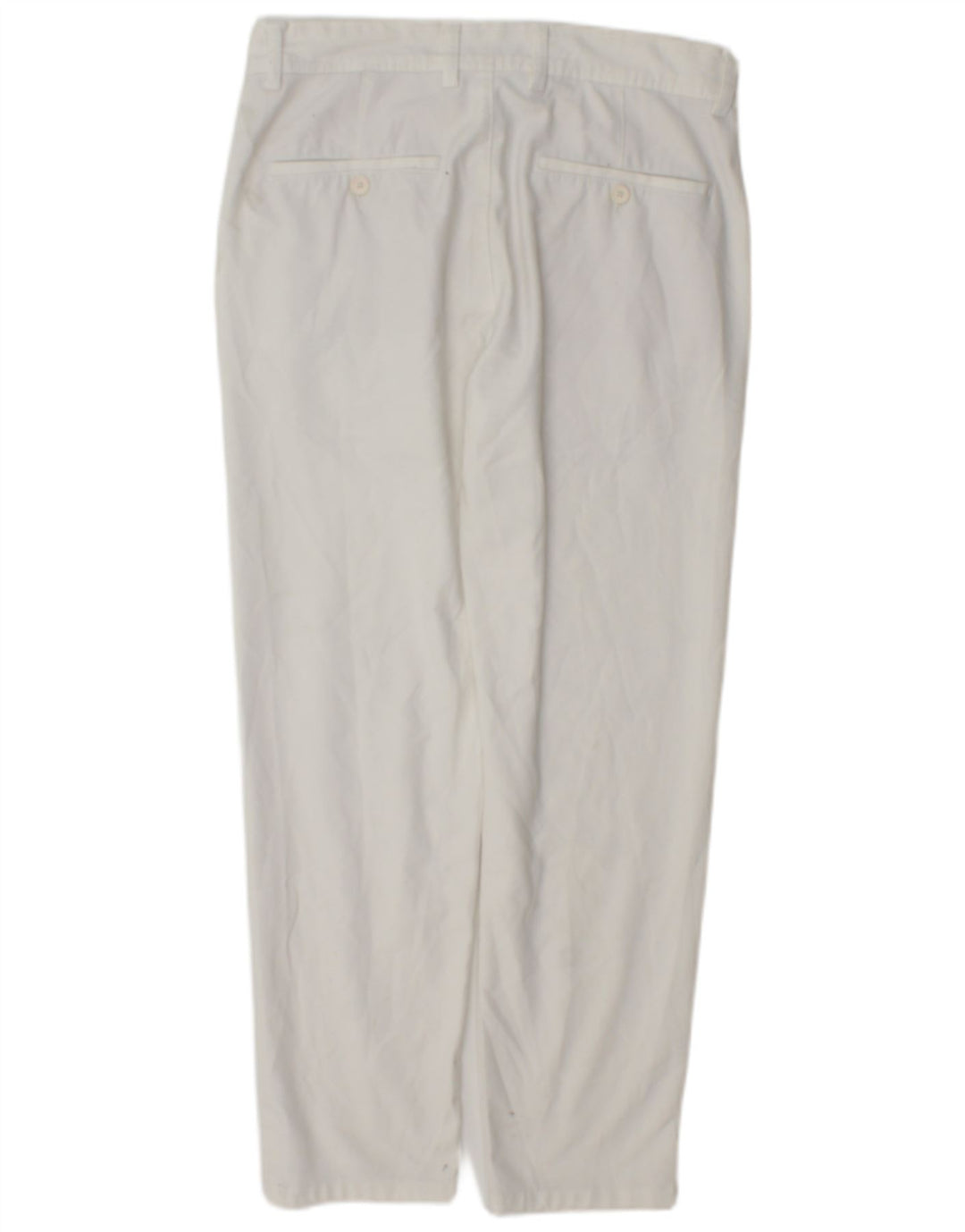 Zara muške uske chino hlače EU 38 male W30 L28 bijeli poliester