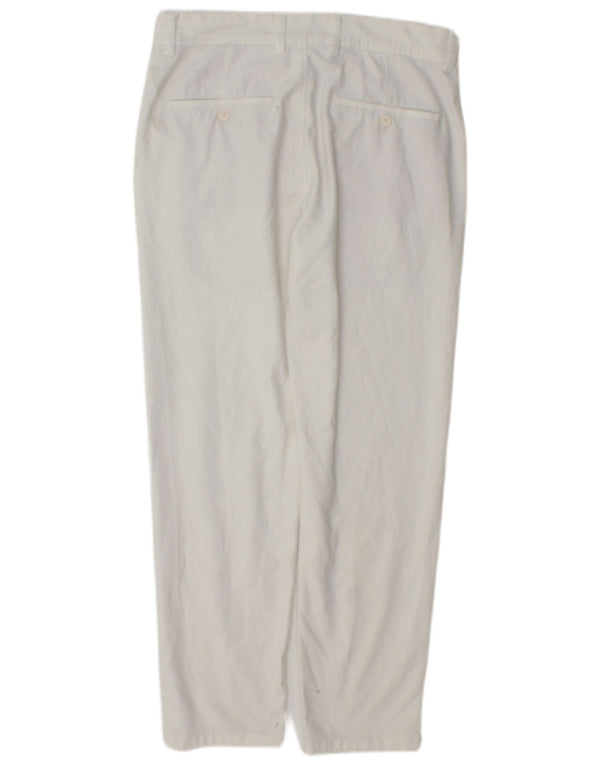 Zara muške uske chino hlače EU 38 male W30 L28 bijeli poliester