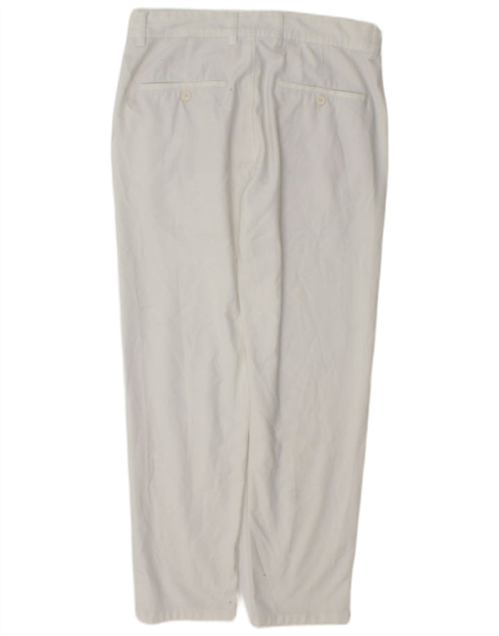 Zara muške uske chino hlače EU 38 male W30 L28 bijeli poliester