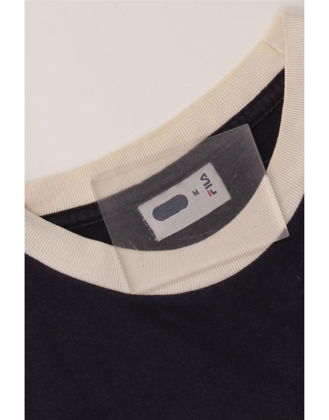 FILA muška majica kratkih rukava s grafičkim motivima srednje tamnoplavi pamuk