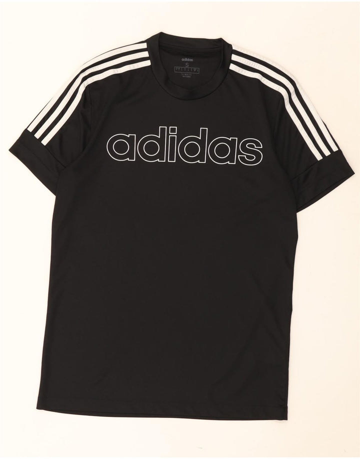 Adidas muška majica Climalite Graphic T-Shirt Mali crni poliester