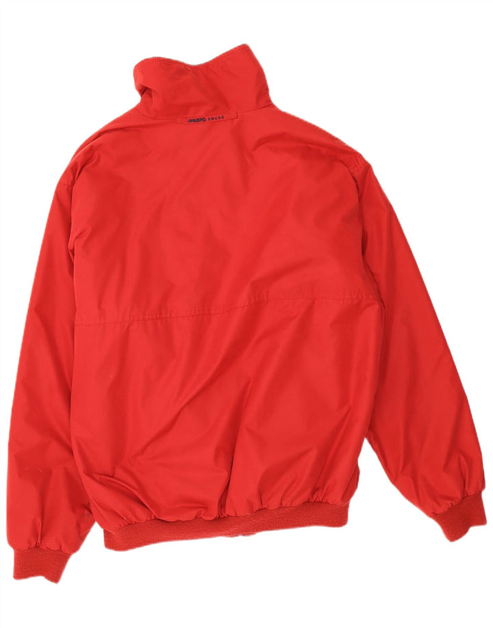 Musto bomber jakna UK 42 XL crveni poliester