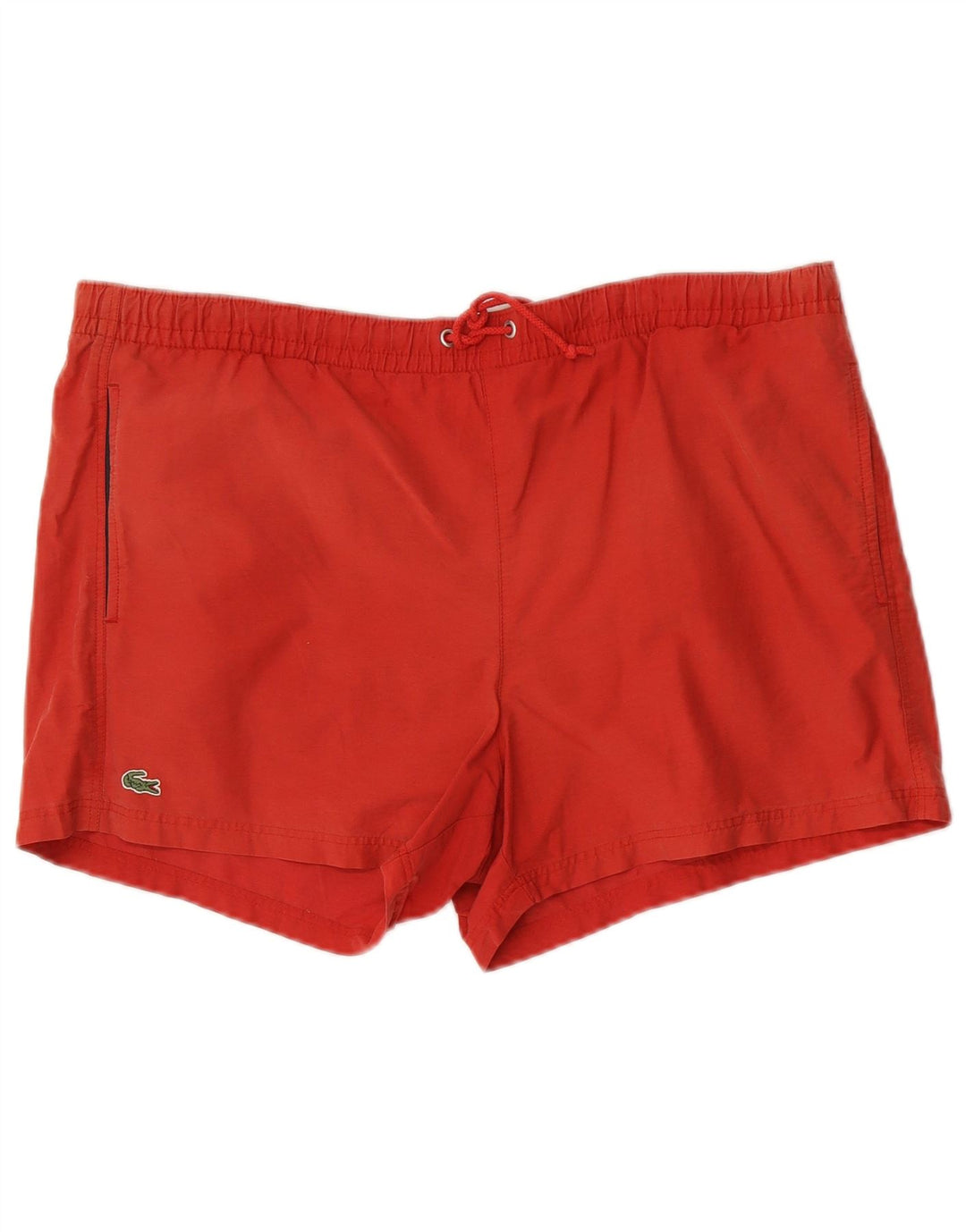 Lacoste muške kratke kupaće hlače veličina 6 XL crvene