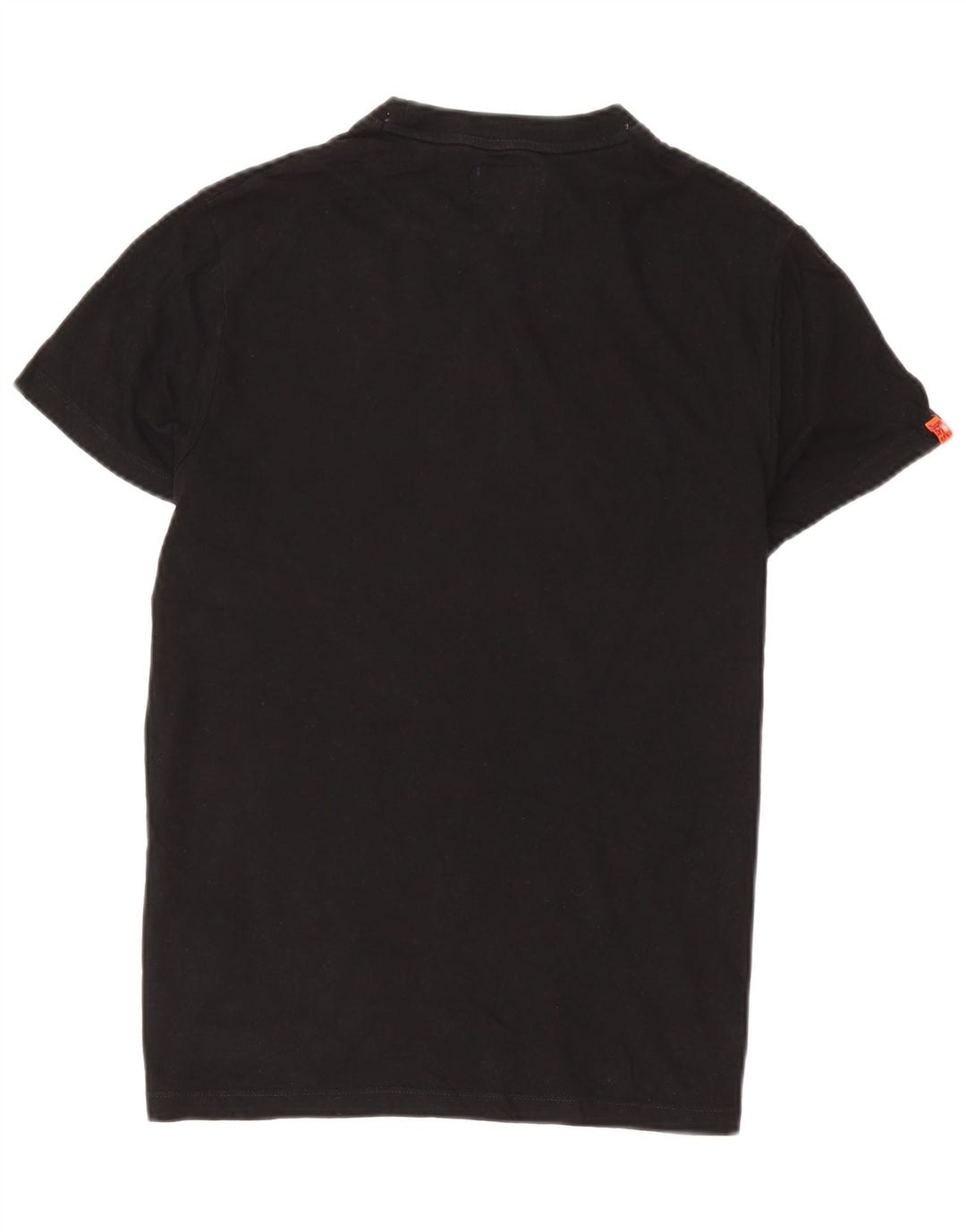 Superdry muška majica kratkih rukava Srednji crni pamuk