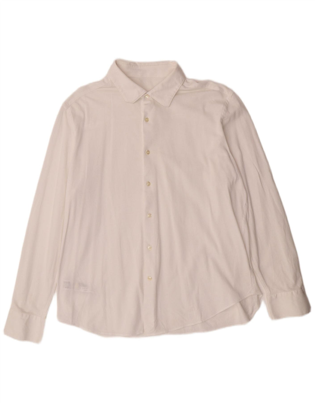 Massimo Dutti muška košulja 2XL bijeli pamuk