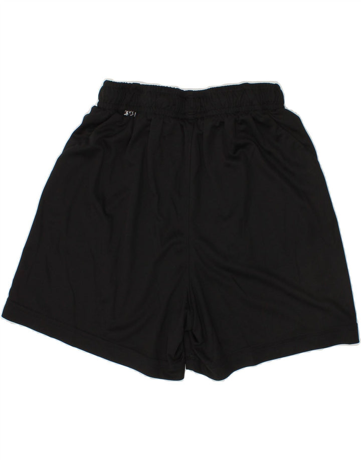PUMA Boys Sport Shorts 9-10 Years Black Polyester Vintage Puma and Second-Hand Puma from Messina Hembry 