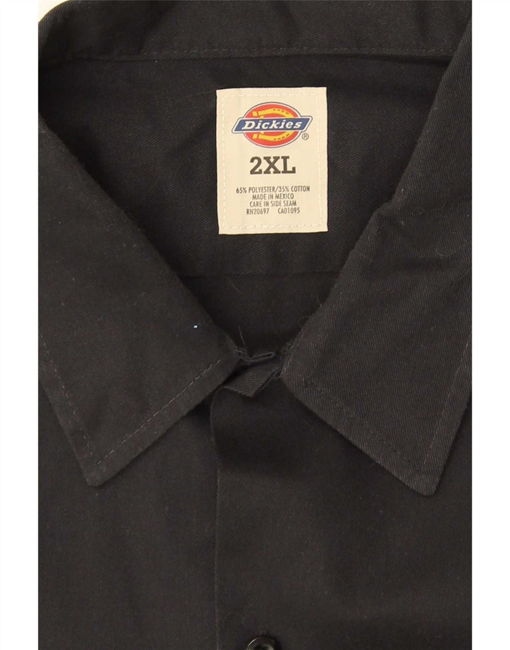 Dickies muška košulja 2XL crni poliester
