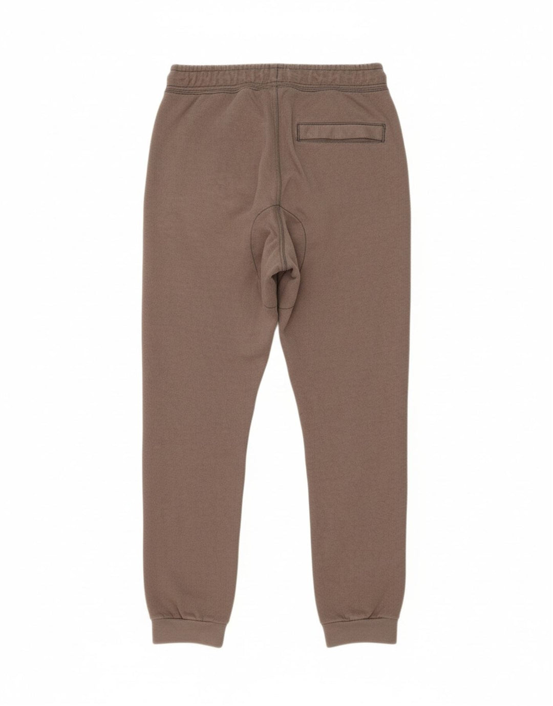 NIKE Mens Tracksuit Trousers Joggers Small  Grey Cotton