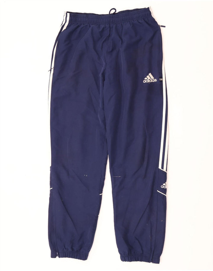 Adidas muške trenirke Hlače Joggers Medium tamnoplavi poliester