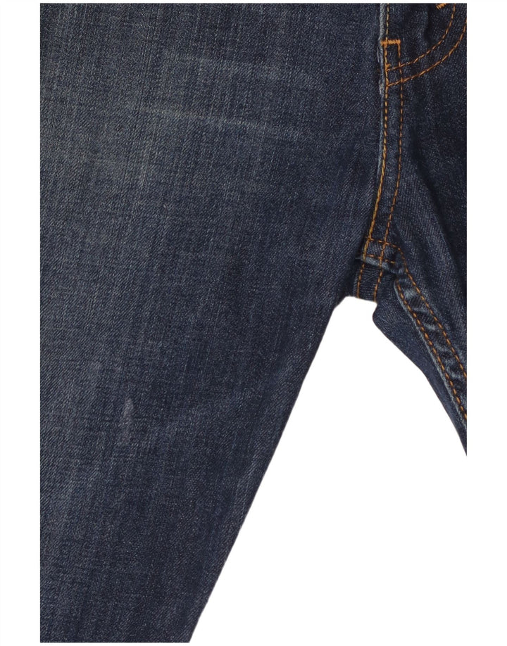 Levi's ženske 513 ravne traperice W31 L34 plavi pamuk