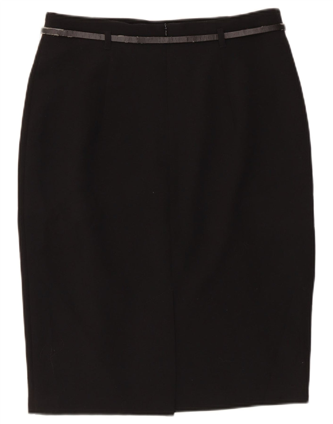 Marks & Spencer ženska pencil suknja UK 10 mala W28 crni poliester