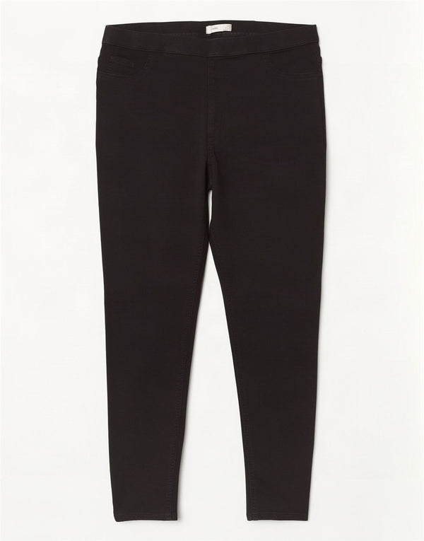 Marks & Spencer Womens High Rise Jegging Jeans UK 18 XL W36 L26 Black