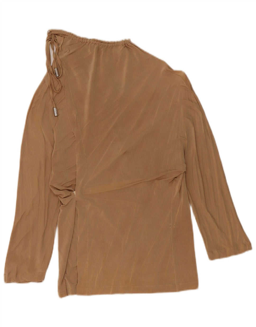 TRUSSARDI Ženska majica s 3/4 rukavima UK 8 Small Beige