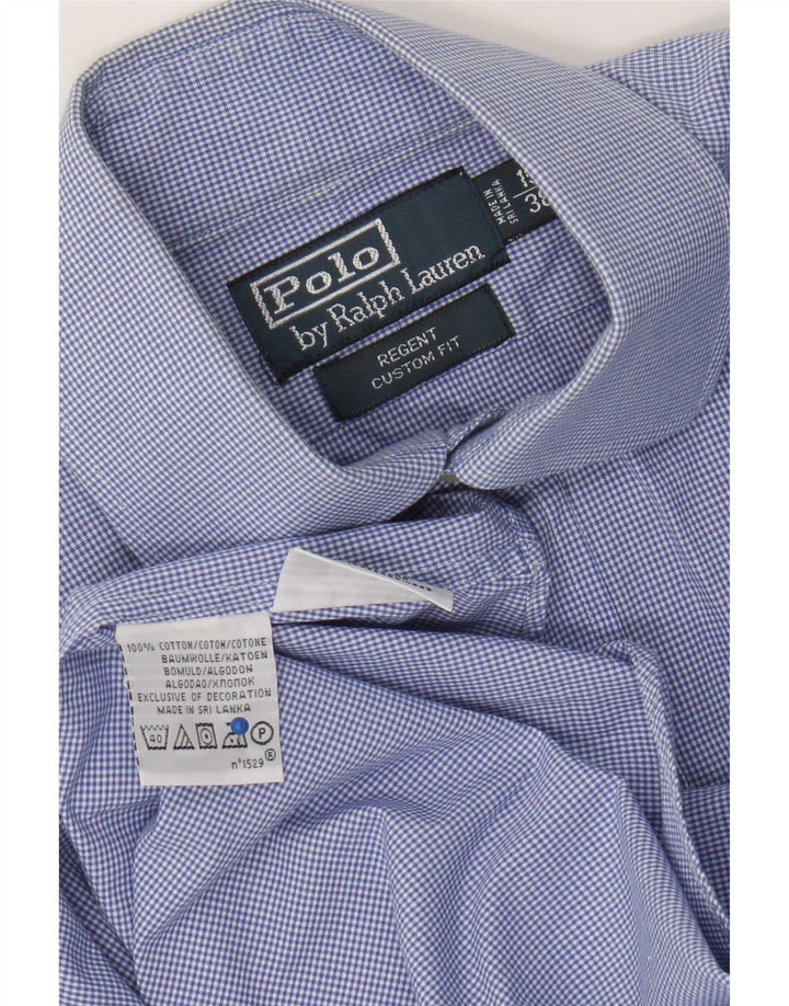 Polo Ralph Lauren muška Regent košulja veličina 38 15 srednje plava gingham