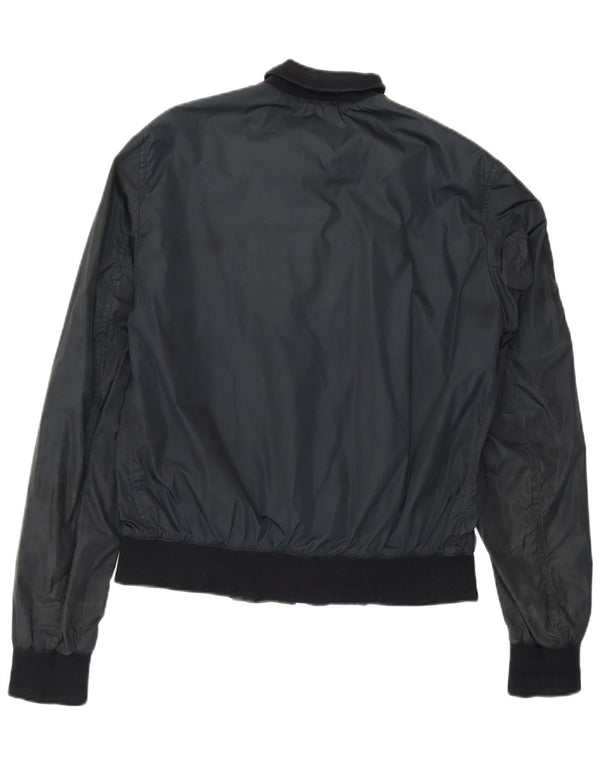 CESARE PACIOTTI 4US ženska bomber jakna s grafičkim motivima IT 46 Large tamnoplava