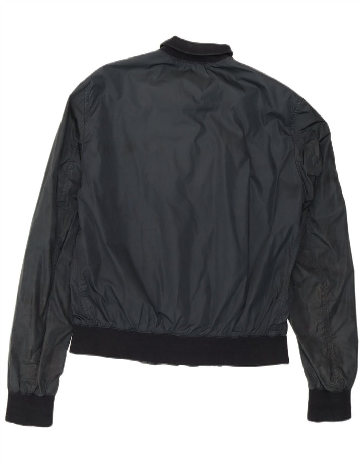 CESARE PACIOTTI 4US ženska bomber jakna s grafičkim motivima IT 46 Large tamnoplava