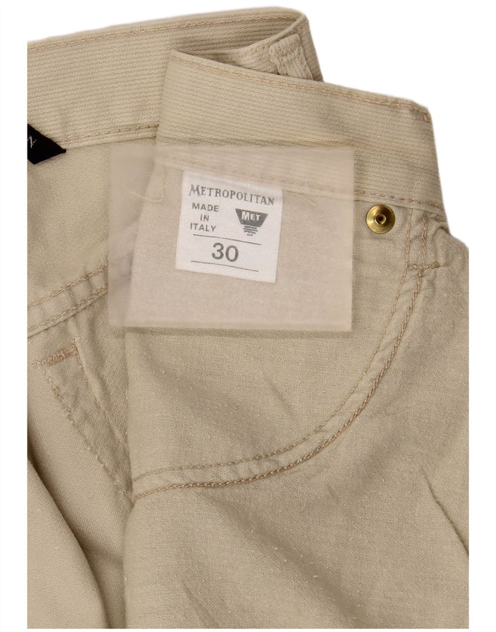 Metropolitan ženska suknja A-kroja W30 srednje bež pamuk