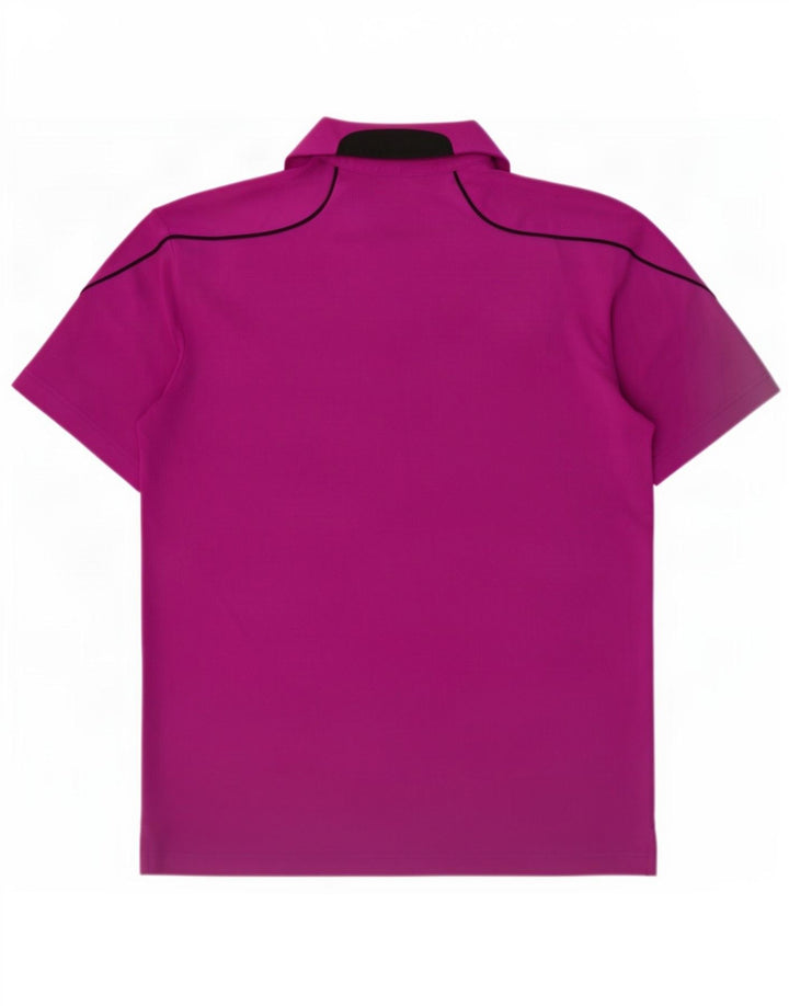 Adidas muška polo majica srednje ljubičasta