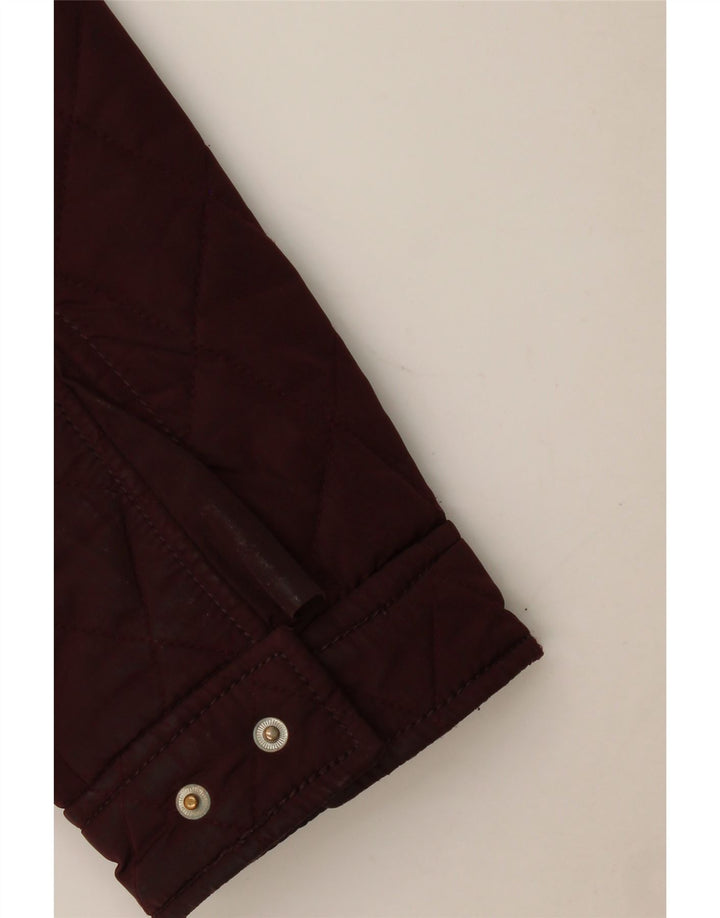 Zara muška prošivena jakna UK 44 2XL Bordo