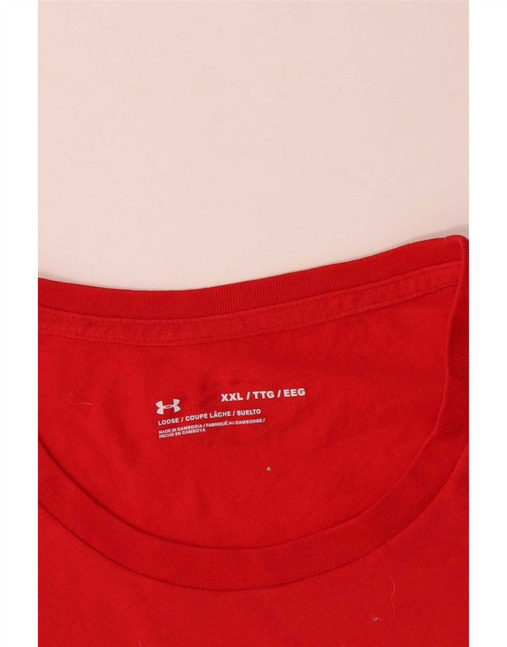 Under Armour muška majica kratkih rukava 2XL crvena