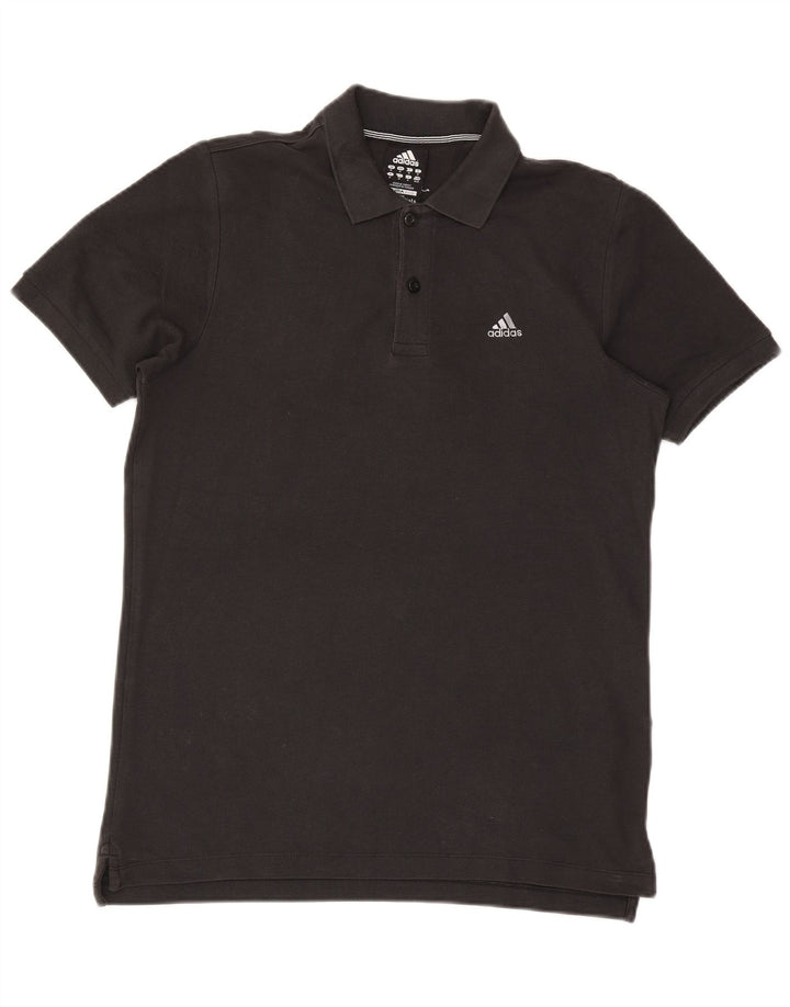 Adidas muška polo majica Clima 365 Srednje crni pamuk