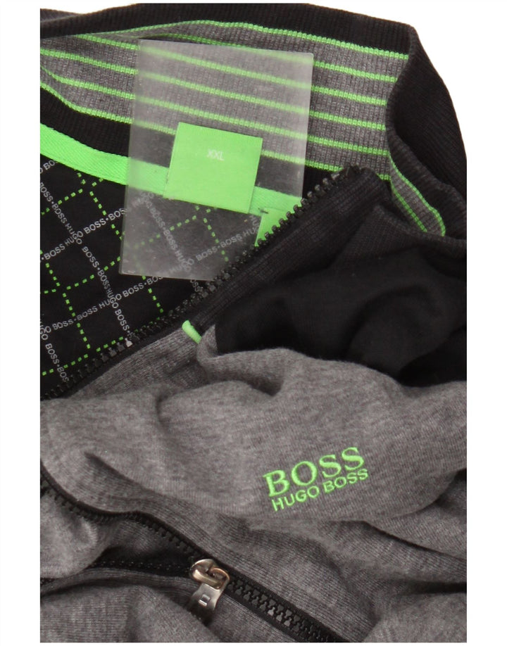 Hugo Boss muška trenirka gornja jakna 2XL siva boja