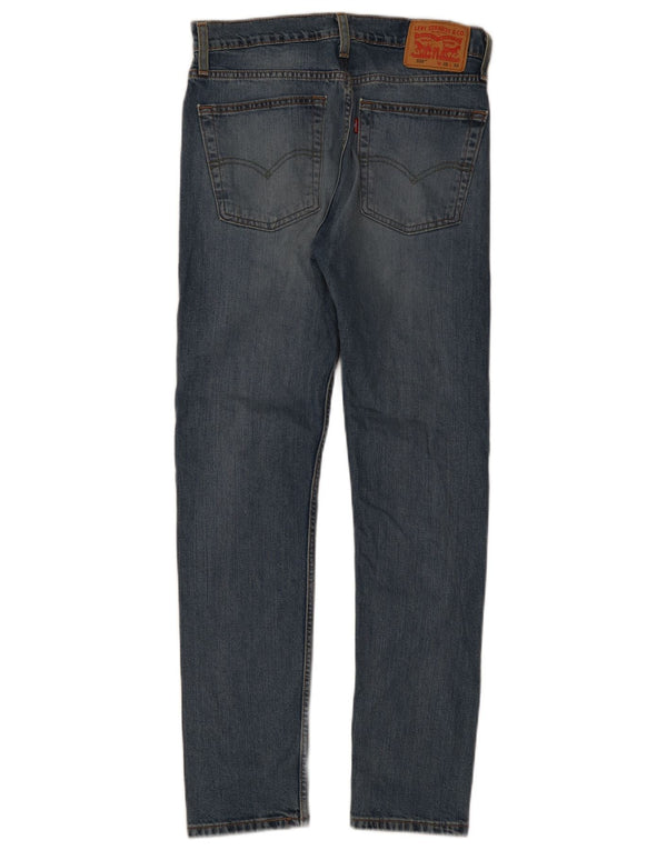 Levi's muške 510 uske traperice W31 L32 plavi pamuk