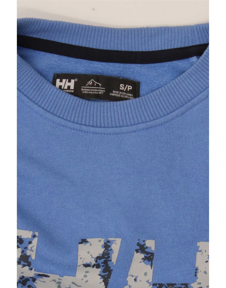 Helly Hansen Ženski džemper s grafičkim motivima UK 10 Small Blue