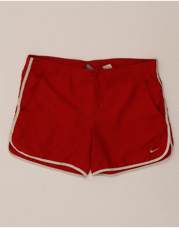Nike ženske sportske kratke hlače 8/10 mali crveni poliester