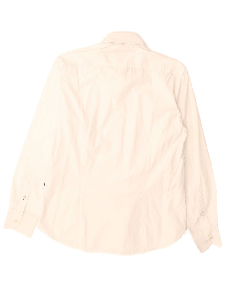 Velika bijela muška uska košulja Carrera