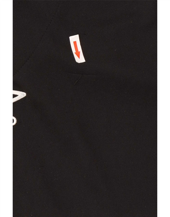 Umbro muška pulover trenirka s patentnim izrezom, veliki crni poliester