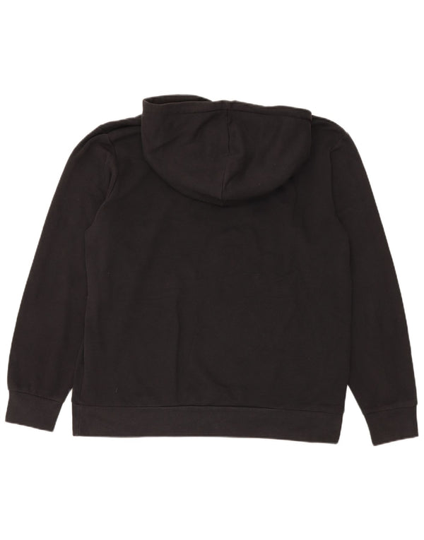 Jack & Jones muška majica s kapuljačom XL, crni pamuk