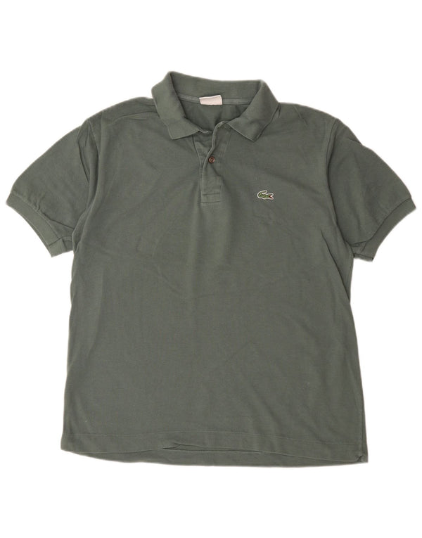 Lacoste muška polo majica veličine 4, srednje zeleni pamuk