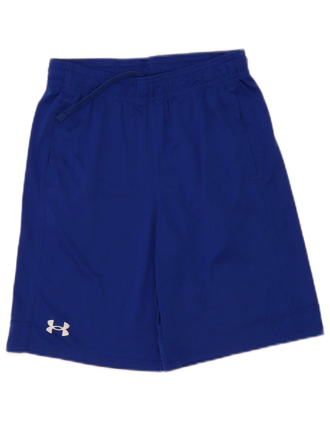 Under Armour sportske kratke hlače za dječake 11-12 godina veliki plavi poliester