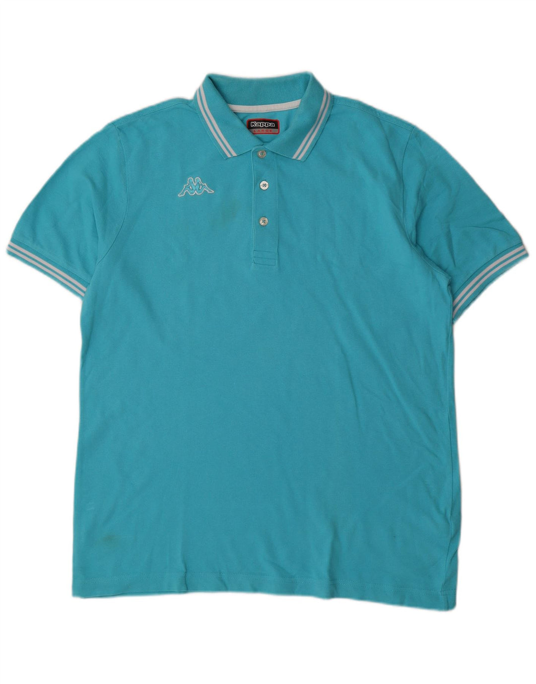 Kappa muška polo majica Large Blue Pamuk
