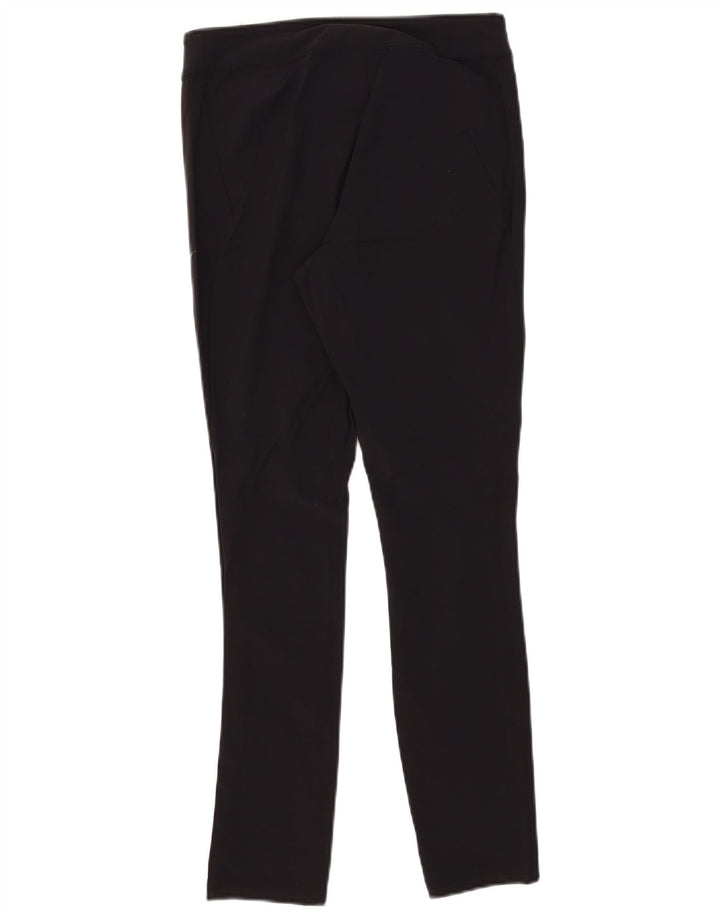 Nike Ženske Dri Fit Leggings UK 14 srednje crne najlonske