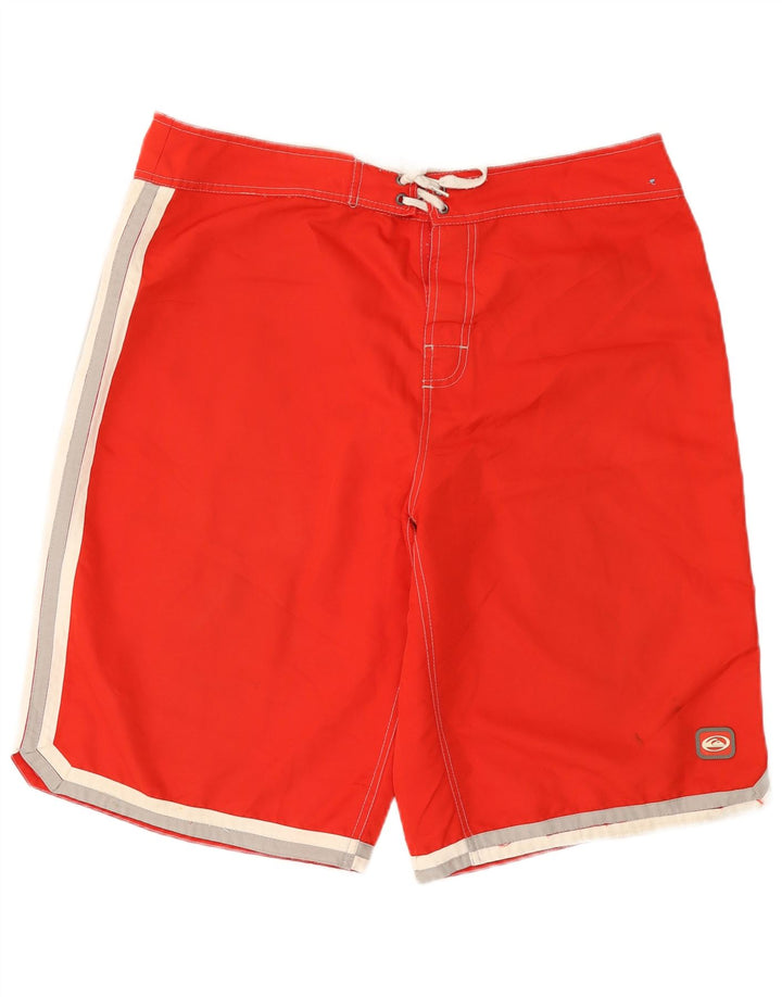 Quiksilver muške kratke hlače za plivanje XL crveni poliester